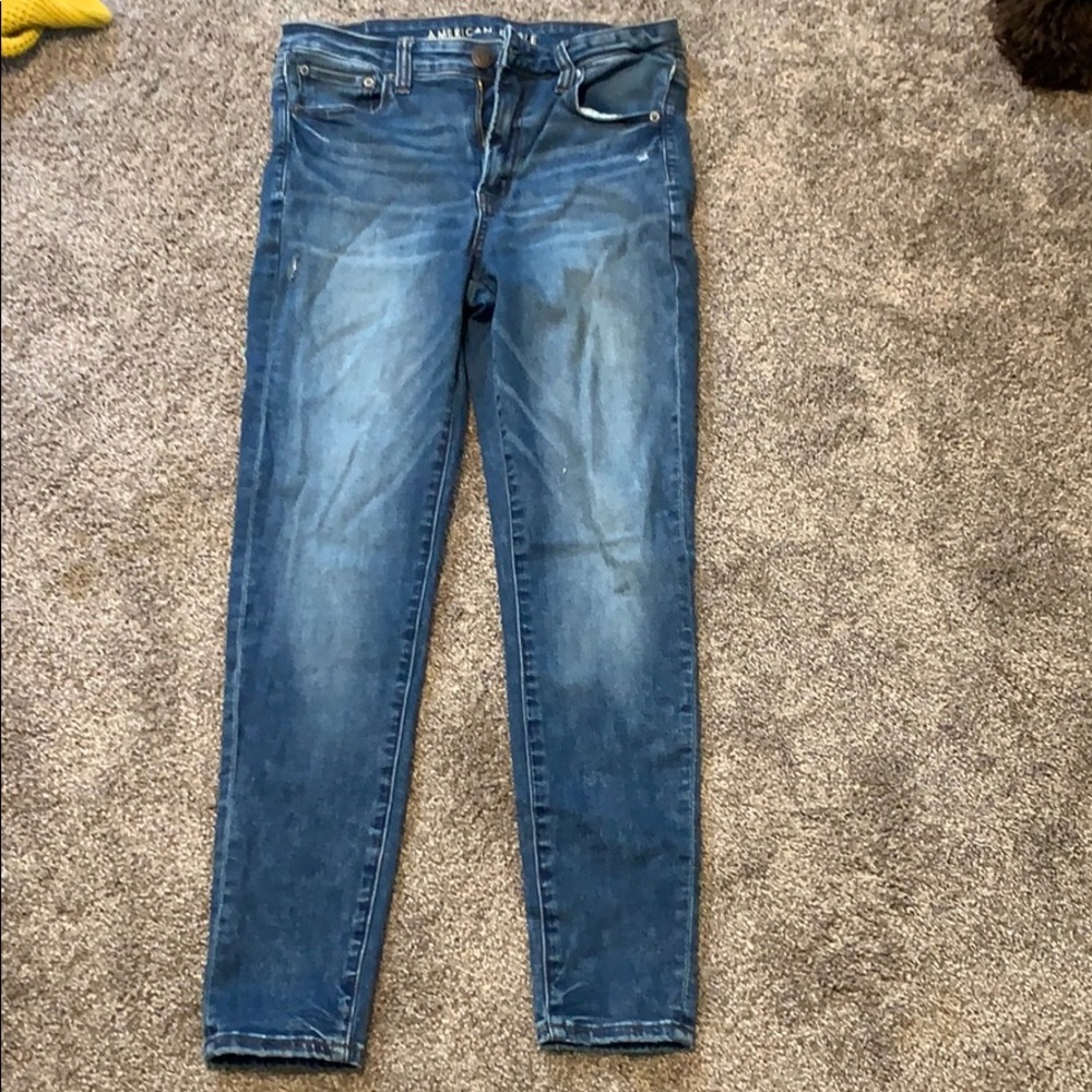 American Eagle skinny jeans